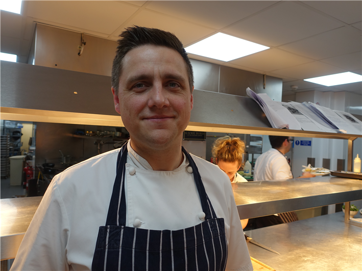 head chef James Durrant